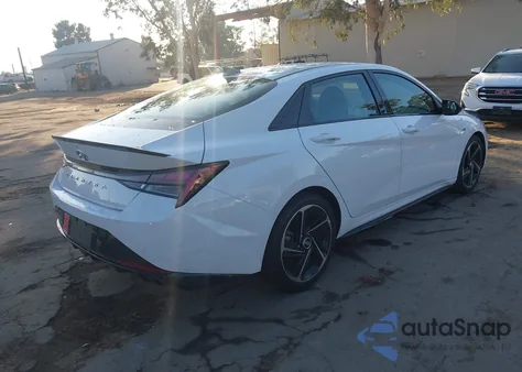 2022 Hyundai Elantra N Line from USA, damaged, VIN KMHLR4AF6NU241165